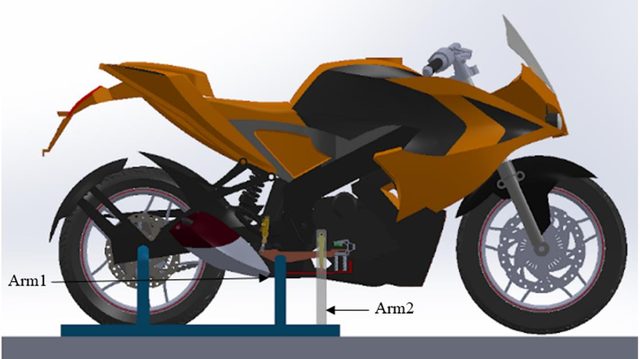Figure from Robotic Arm for Brake Performance Testing